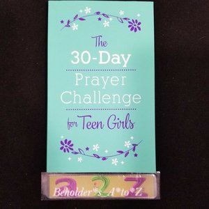 NEW The 30 Day Prayer Challenge for Teen Girls by Nicole O'Dell - Physical Copy